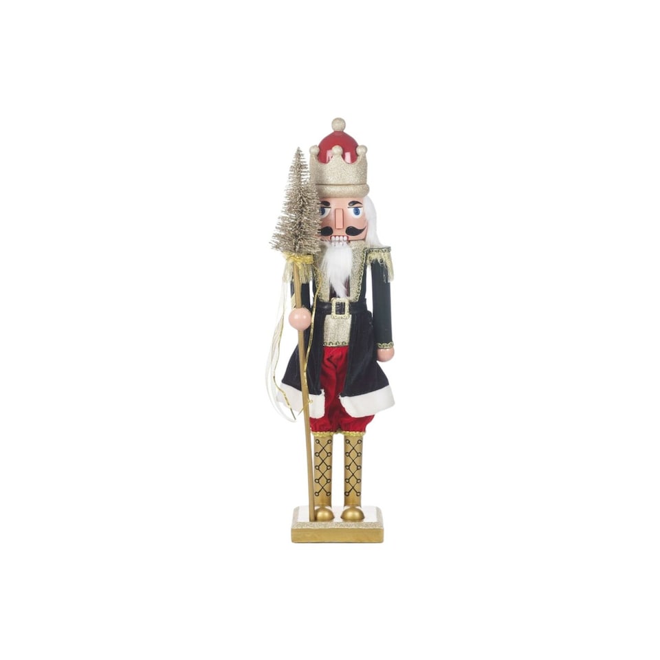 image 1 of 2-PC Christmas Nutcracker Soldiers - 38cm