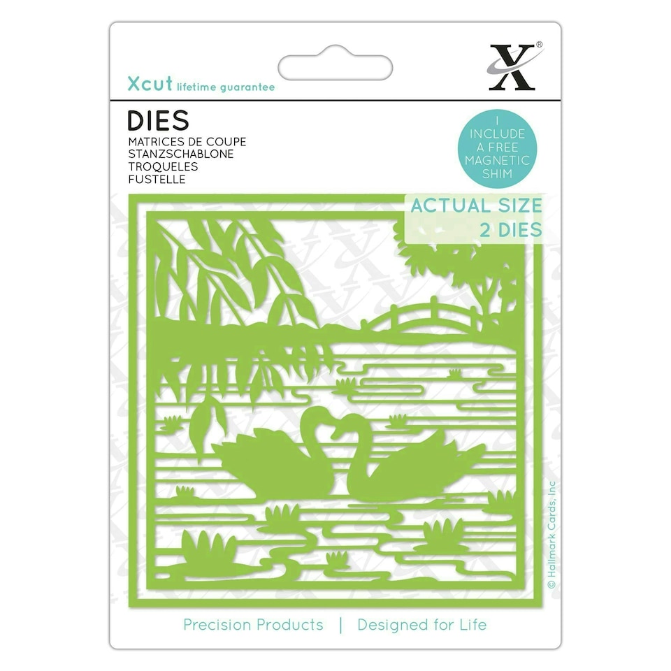 Dies (2pcs) - Oriental Swans