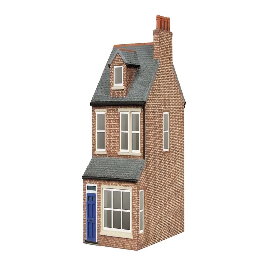 Hornby Skaledale Victorian End of Terrace House RE (Pre-Built)