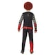 image 4 of Zombie Clown Deluxe Fancy Dress Costume Kids Unisex Large - Age 10-12