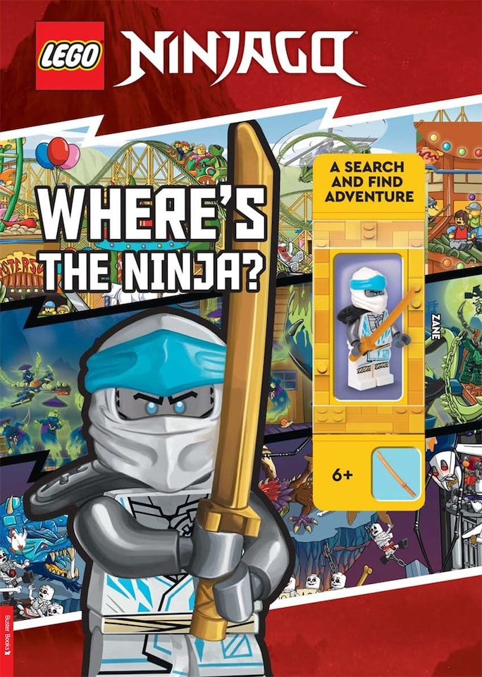 image 1 of Lego Ninjago: Where’s The Ninja
