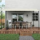 image 6 of Outsunny 3 x 4m Metal Pergola, Outdoor Gazebo UV-Resistant, Cream White