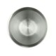 image 5 of Set of 2 Stainless Steel Espresso Coffee Cups – 90ml Double Wall Insulated Mini Drinking Mugs White