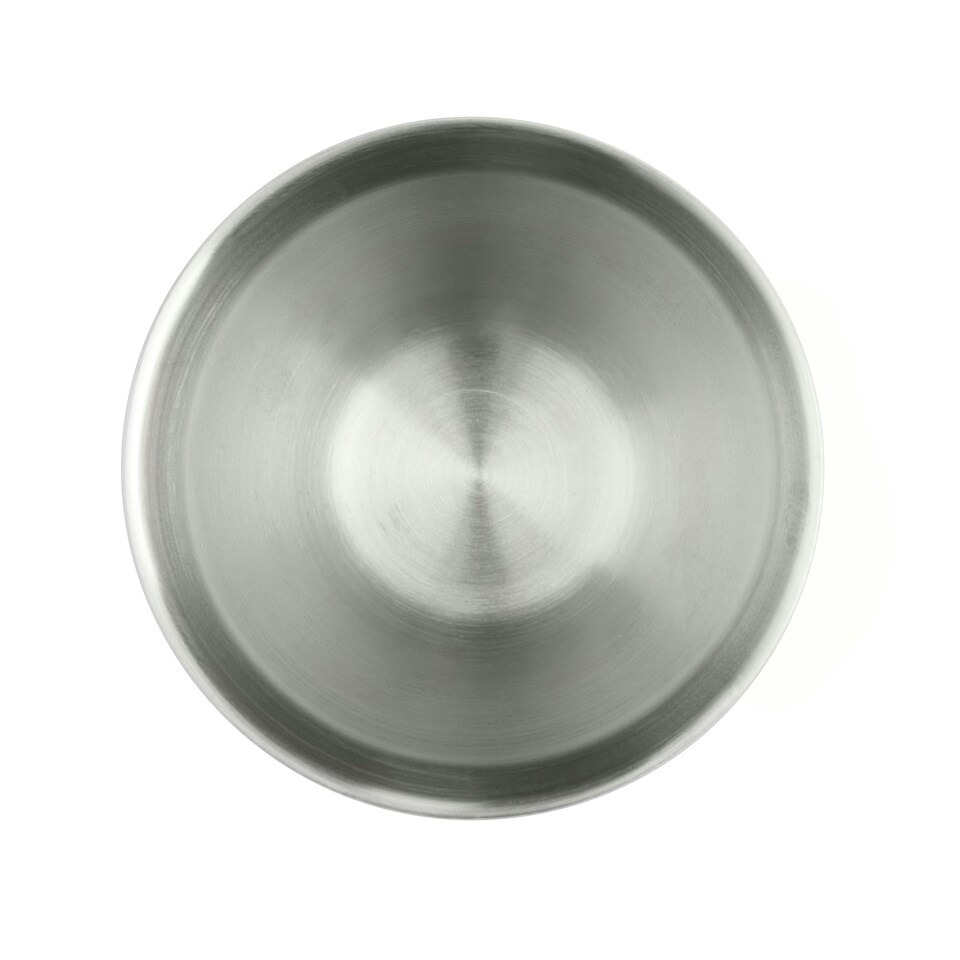 image 1 of Set of 2 Stainless Steel Espresso Coffee Cups – 90ml Double Wall Insulated Mini Drinking Mugs White