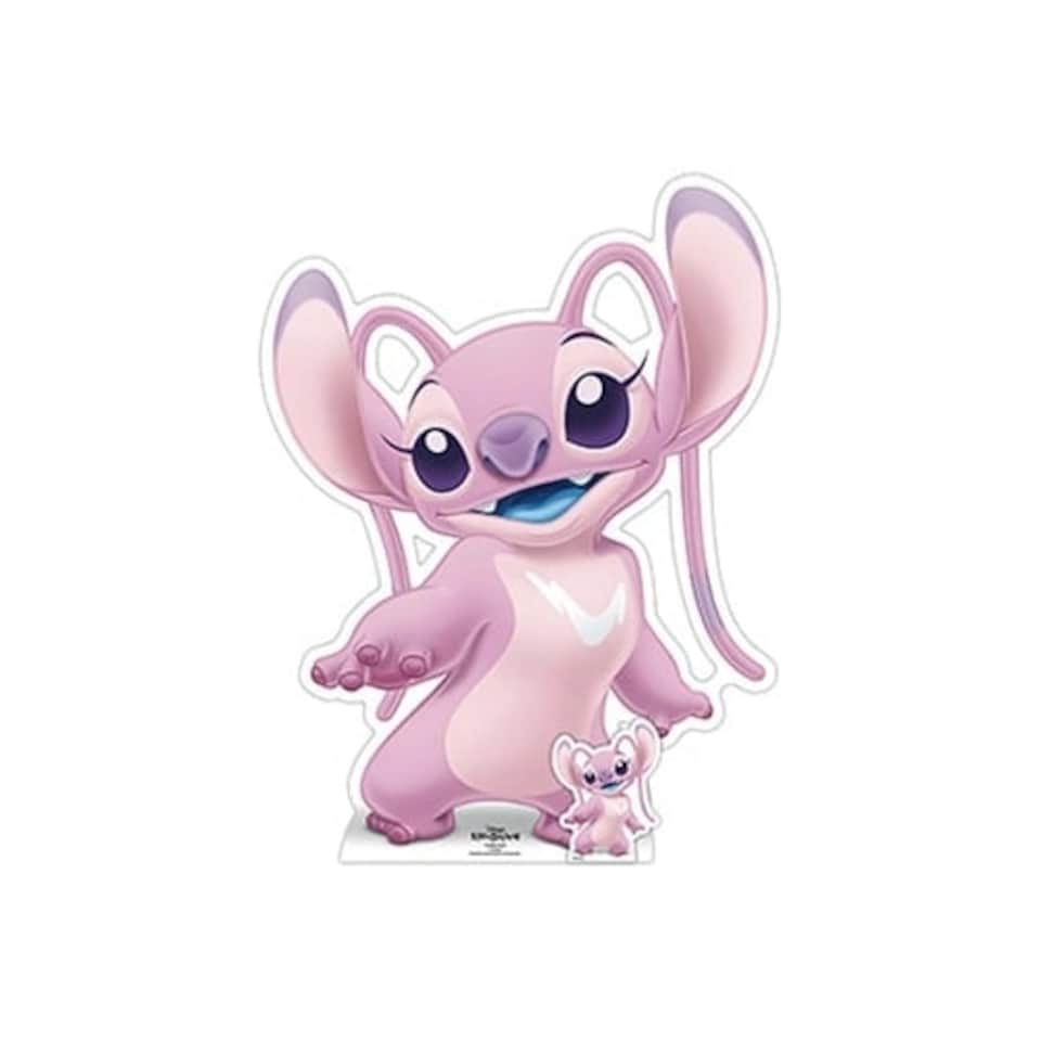 Angel Lilo and Stitch Disney Star Mini Cardboard Cutout 95cm