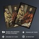 image 2 of Portrait of Saint Peter and Saint Paul El Greco Wall Art Poster Print