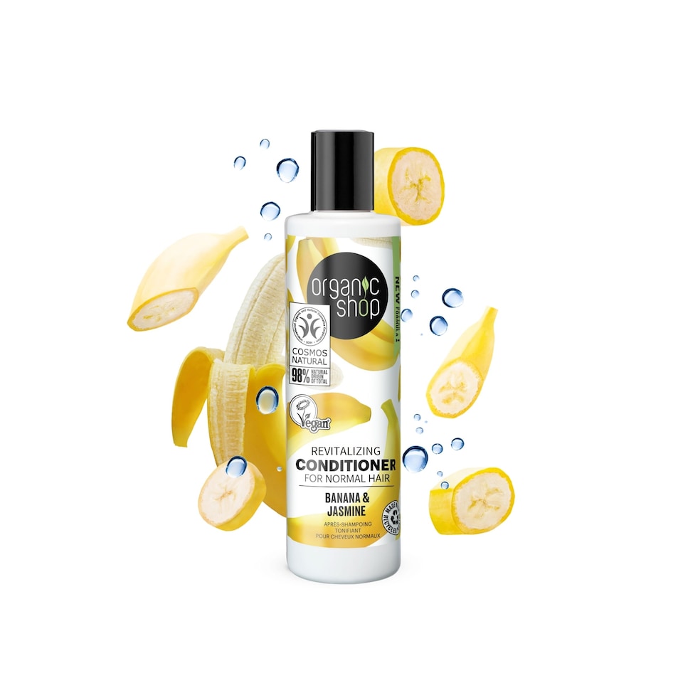 image 1 of Organic Shop Revitalizing Conditioner for Normal Hair 280ml