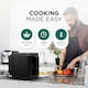 image 6 of DMD 11L Vertical Dual Stacked Air Fryer with 12 Cooking Functions