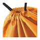 image 2 of Bagbase Budget Drawstring Bag - Orange - One Size Orange | One Size