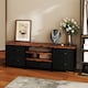 image 9 of Levede TV Stand Cabinet Entertainment Unit Stand 140cm Storage Shelves