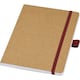 image 3 of Berk Recycled Paper Notebook - Red - One Size