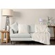 image 6 of Hestia Ivory Ripple Throw