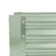 image 4 of Harbour Housewares Rectangle Galvanised Steel Raised Garden Beds - 180cm x 90cm - Green - Pack of 2
