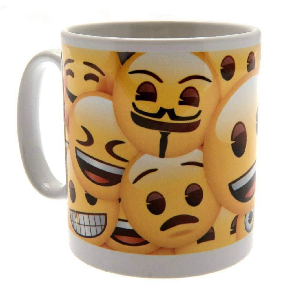 Emoji Official Icons Mug - Yellow/White - One Size