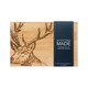 image 2 of The Just Slate Company Stag 30cm Oak Serving Board