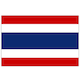 image 5 of 5ft x 3ft THAILAND / THAI FLAG WITH EYELETS PREMIUM QUALITY