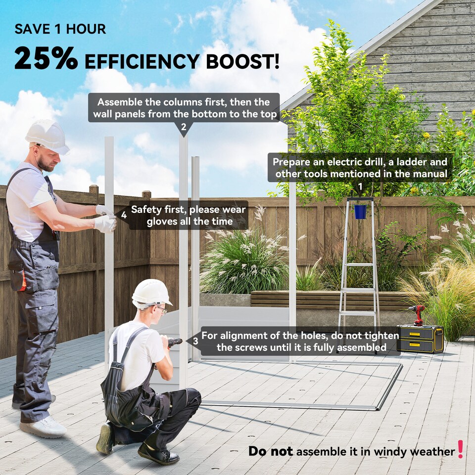 image 1 of Outsunny 9 x 6FT Metal Garden Shed, Tool Storage with Lockable Door, Window, Galvanised Outdoor Storage Shed for Garden, Patio, Dark Grey