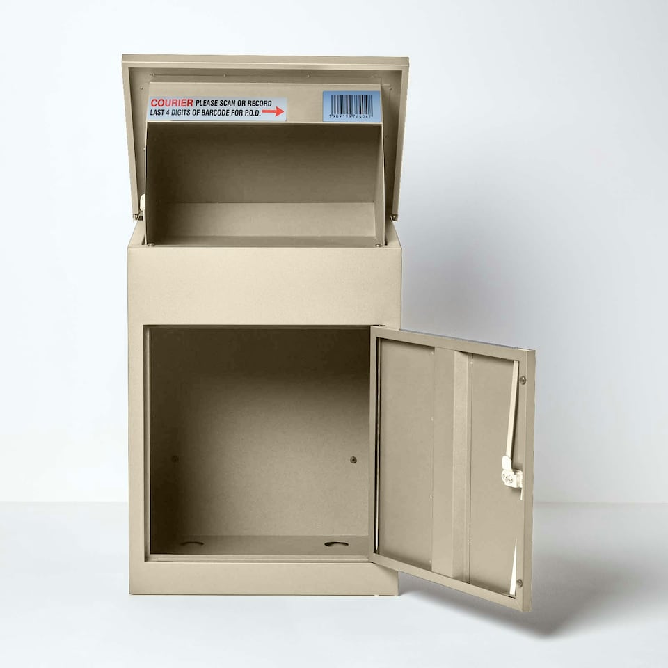 image 1 of SMART PARCEL BOX® Medium Front Access Cream Cream