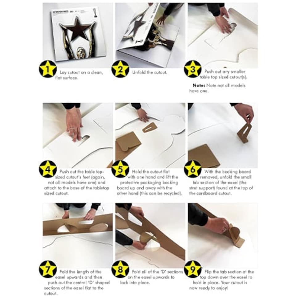 image 1 of Mr Wolf, Mr Piranha, Mr Snake & Ms Tarantula Bad Guys Lifesize Cardboard Cutouts 112cm - Pack of 4