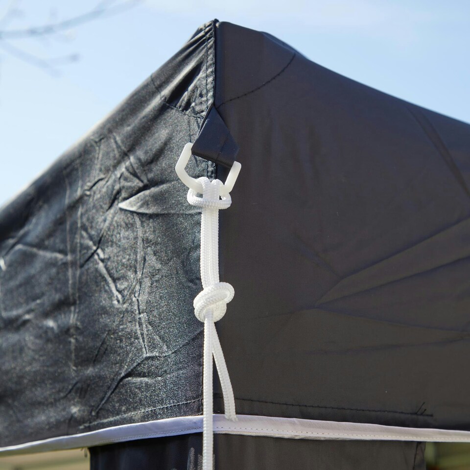 image 1 of Pop Up Gazebo 3m x 3m Outdoor Garden Marquee Tent Easy Up With Carry Bag