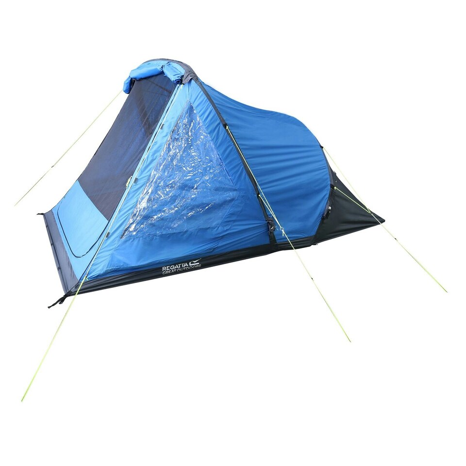 image 1 of Kolima 2 Man Inflatable Tent Blue