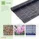 image 3 of Oypla 1m x 50m Heavy Duty Weed Control Ground Cover Membrane Sheet