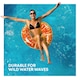 image 5 of Inflatable Orange Swim Ring 90cm