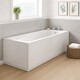 image 2 of Balterley Square SE Bath with Leg Set 1800x800 EL