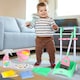 image 6 of Kids Cleaning Trolley Set - Housekeeping Pretend Play Set with Broom, Mop, Brush & Dustpan - Fun Cleaning Toys for Boys & Girls Aged 3-6, Perfect Gift for Toddlers