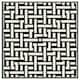 image 4 of Woven pattern (Picture Frame) Brown | Oak | S
