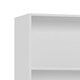 image 5 of 3-Tier Bookcase Shelving Storage Unit- 90x60x29cm Black | Unit Colour: Black