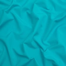Minerva Core Range Turquoise Stretch Woven Bengaline Suiting Fabric for Dressmaking, 147.5cm / 58" Wide - per metre