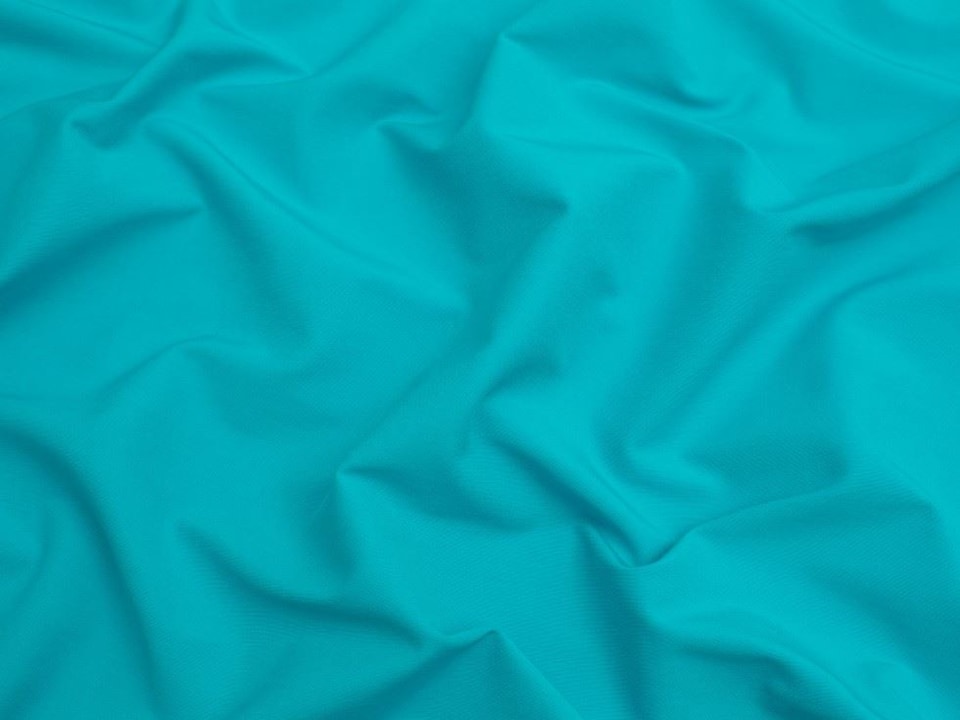 Minerva Core Range Turquoise Stretch Woven Bengaline Suiting Fabric for Dressmaking, 147.5cm / 58" Wide - per metre