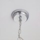 image 5 of Polished Chrome 3 Light Lantern Style Pendant Chrome | Clear