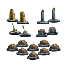 The Elder Scrolls Call To Arms Dwemer Markers & Token