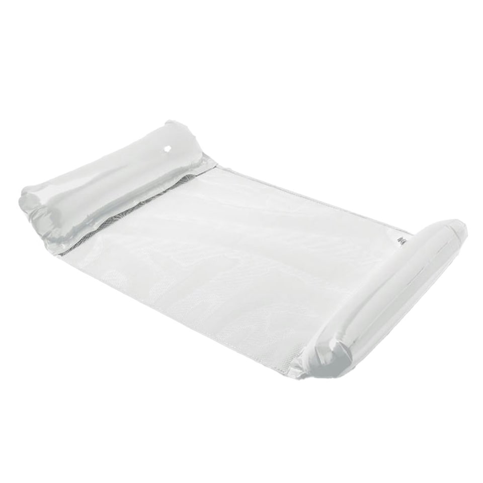 image 1 of MidOcean Hamafloat Hammock Inflatable Pool Float - White - One Size