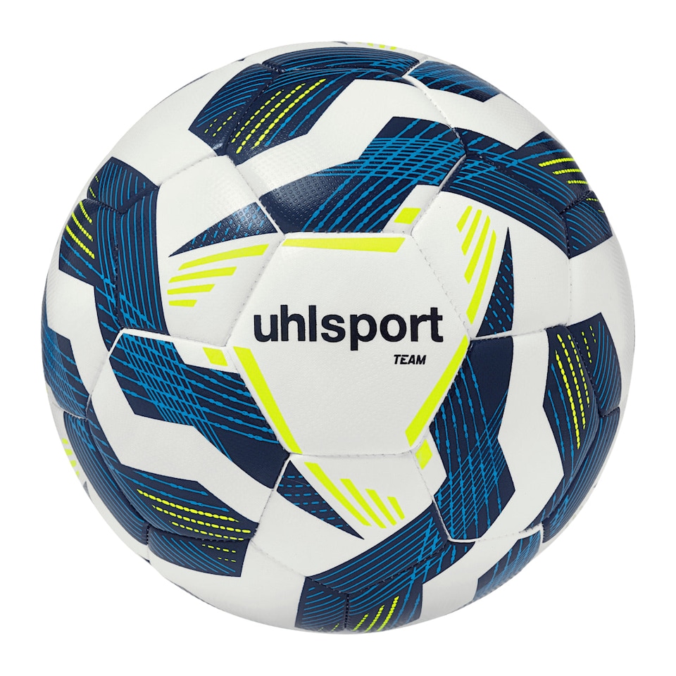 image 1 of Uhlsport Team Training Football Size 4, White