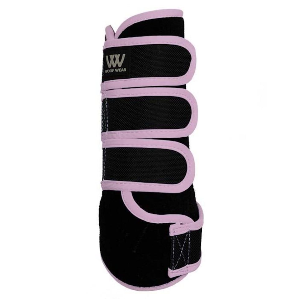 image 1 of Woof Wear Training Wrap | Black | Size: X-Large
Colour: Black/Ocean