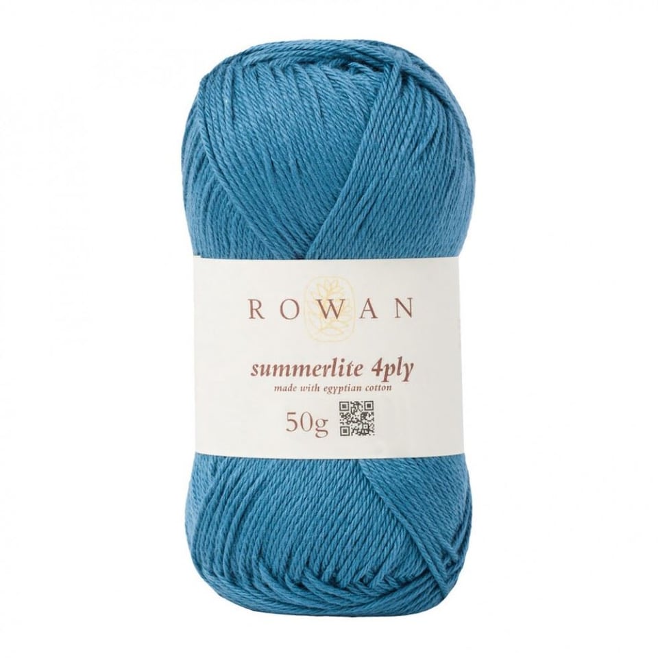 Rowan Turquoise Summerlite 4 Ply Yarn (Value Pack 10 x 50g Balls) For Crochet, Knitting - 175m per ball