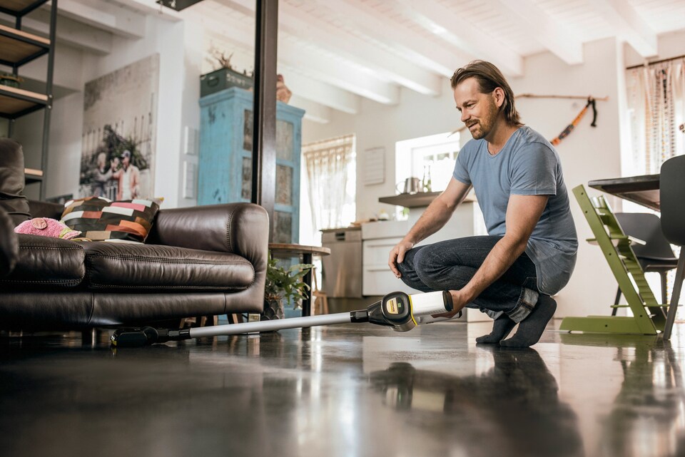 image 1 of Kärcher VC 6 Cordless White Vacuum Cleaner