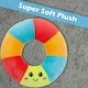 image 5 of Swimring Soft Toy Cute Plushie Huggable Cuddly Stuffed Toy 16cm Multi