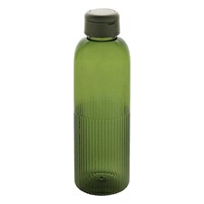 XD Collection Ripple RPET 750ml Water Bottle | Green | Green | 1