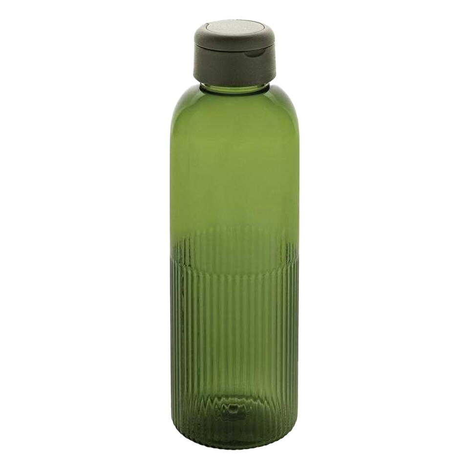 image 1 of XD Collection Ripple RPET 750ml Water Bottle | Green | Green | 1