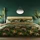 image 1 of Jungle Cats Duvet Cover Set - Single - Multi