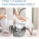 image 10 of BRITA Marella XL Water Filter Jug White (3.5L) incl. 1x MAXTRA PRO Pure Performance Cartridge
