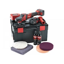 Rotary Polisher 150mm 18V 2 x 5.0Ah Li-ion - FLXPE150PSET