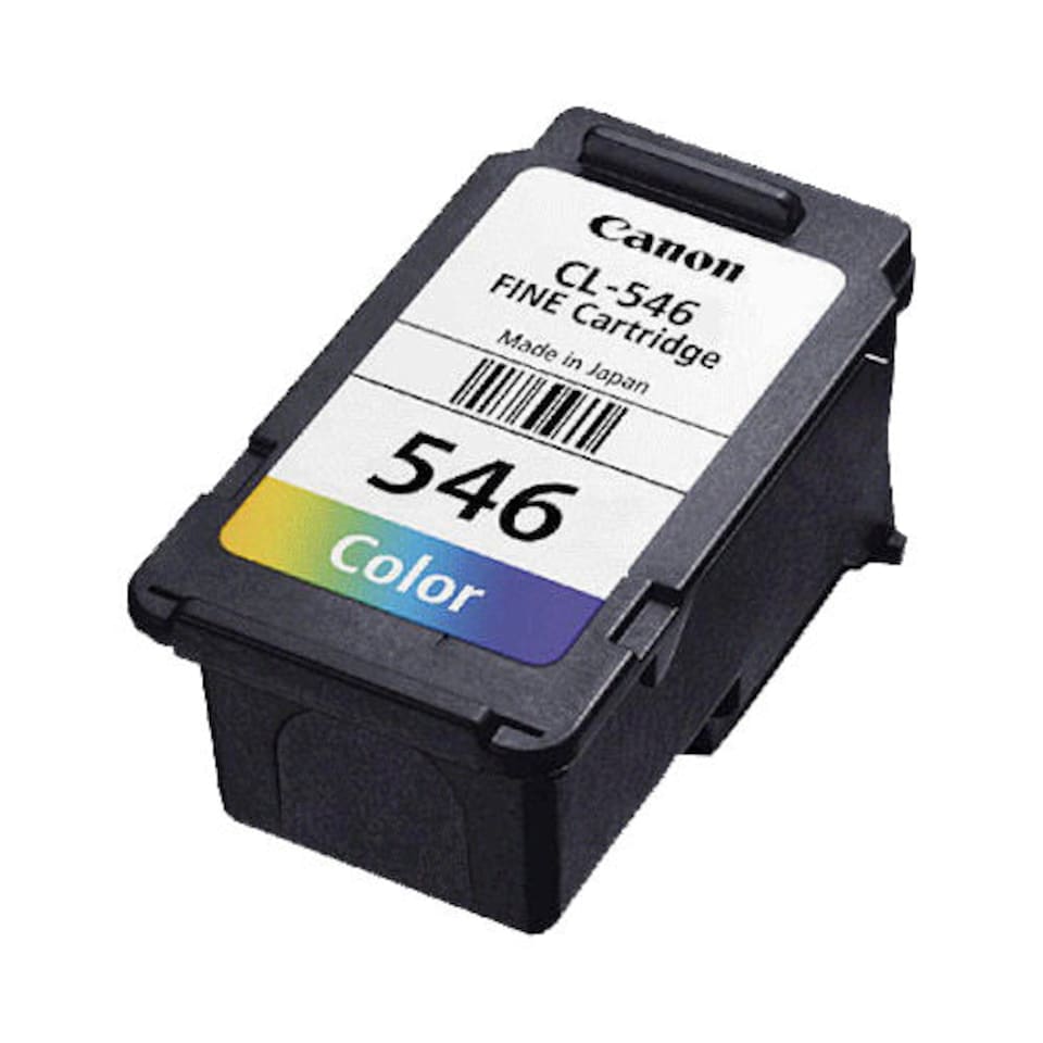 image 1 of Canon PG545XL Black & CL546 Colour Genuine Ink Cartridge