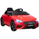 image 1 of AIYAPLAY Licensed Mercedes AMG CLE 53 Kids Electric Car, 12V Ride On Car with Dual Motors, Remote Control, Suspension, LED Lights, Music and Assist Wheels for 3-6 Years Old | Red