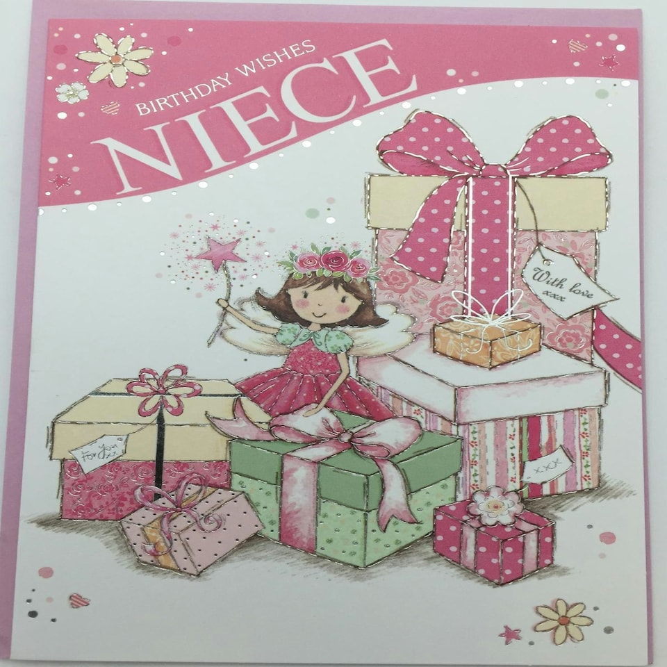 image 1 of Niece Birthday Gifts Greetings Card
