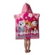 image 2 of Paw Patrol Childrens/Kids Kind And Heroic Hooded Towel - Pink - One Size | Pink | One size